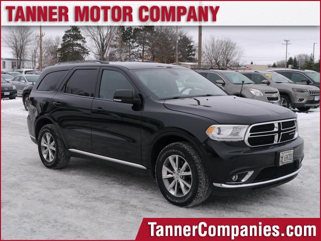 Pre Owned 2014 Dodge Durango Limited Suv In Brainerd 295053