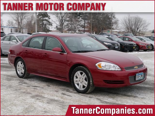 Pre Owned 2013 Chevrolet Impala Lt 4dr Sdn Lt Fleet In Brainerd