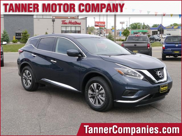 pre owned 2018 nissan murano awd s suv in brainerd n201088 tanner nissan tanner nissan